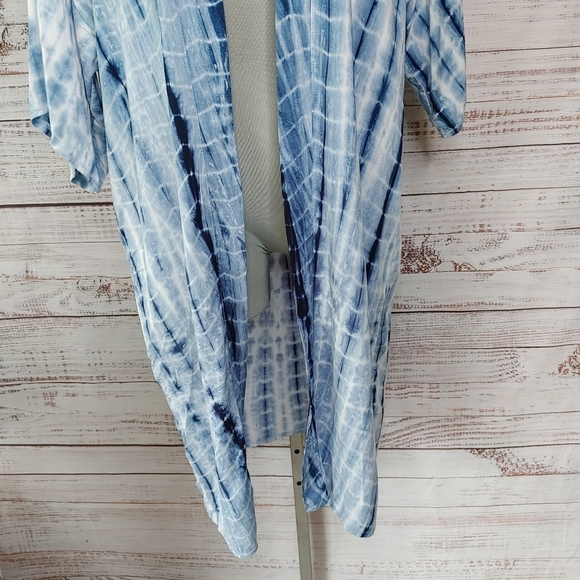 STUDIO 94 Tie Dye Kimono Size XS/S - Picture 5 of 10